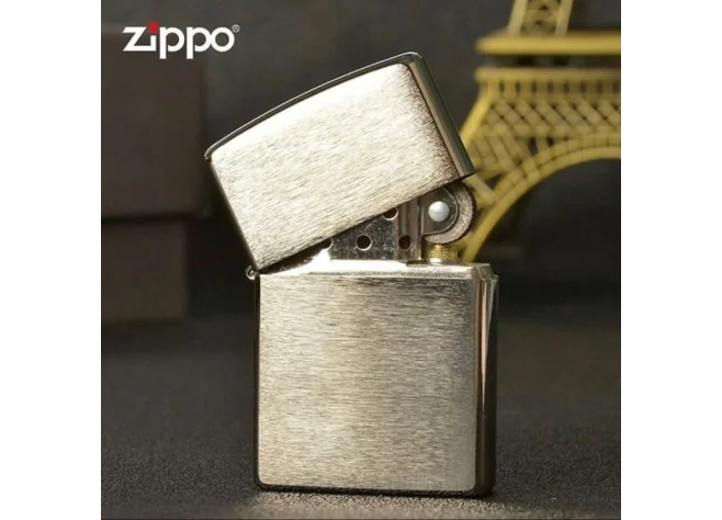 Запальничка Zippo CLASSIC brushed chrome 200 Фото 2